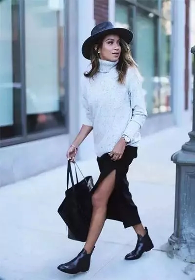 今年冬季流行的百搭靴子身高长高10CM的既视感