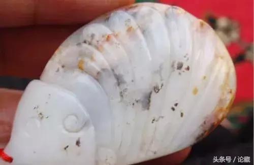 现代仿古玉器常用玉料识别(一)