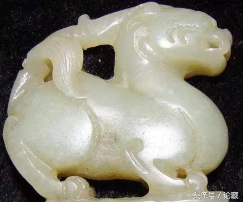 现代仿古玉器常用玉料识别(一)