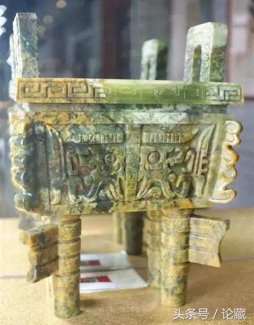 现代仿古玉器常用玉料识别(一)