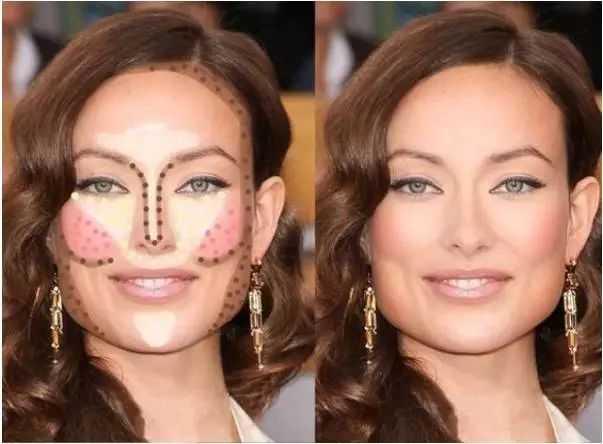 精致小v脸的正确方法,立体小v脸的画法