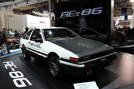 《头文字D》AE86很受年轻人喜欢,丰田汽车公司为什么不生产呢?