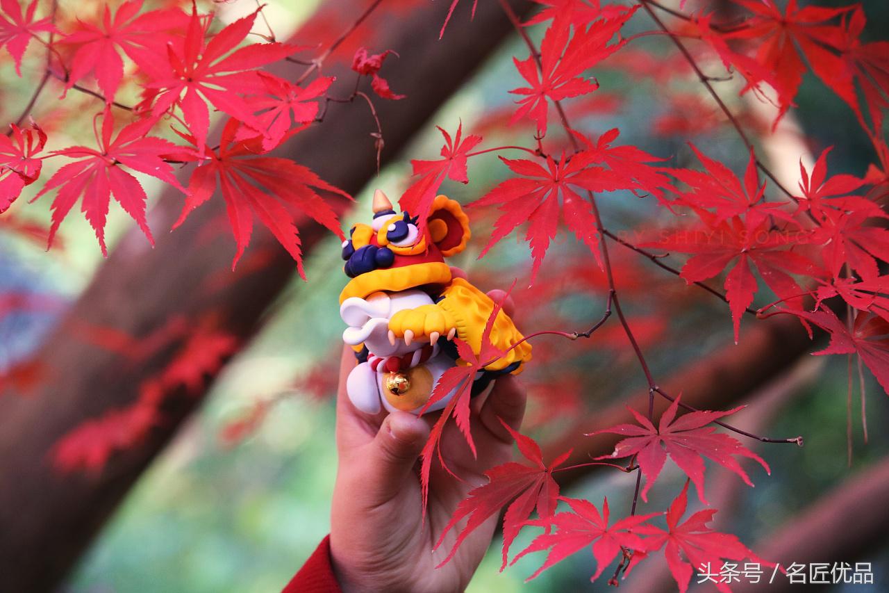 原创：福运快来鸭！日本平林寺外景，手工制作，萌萌哒Q!