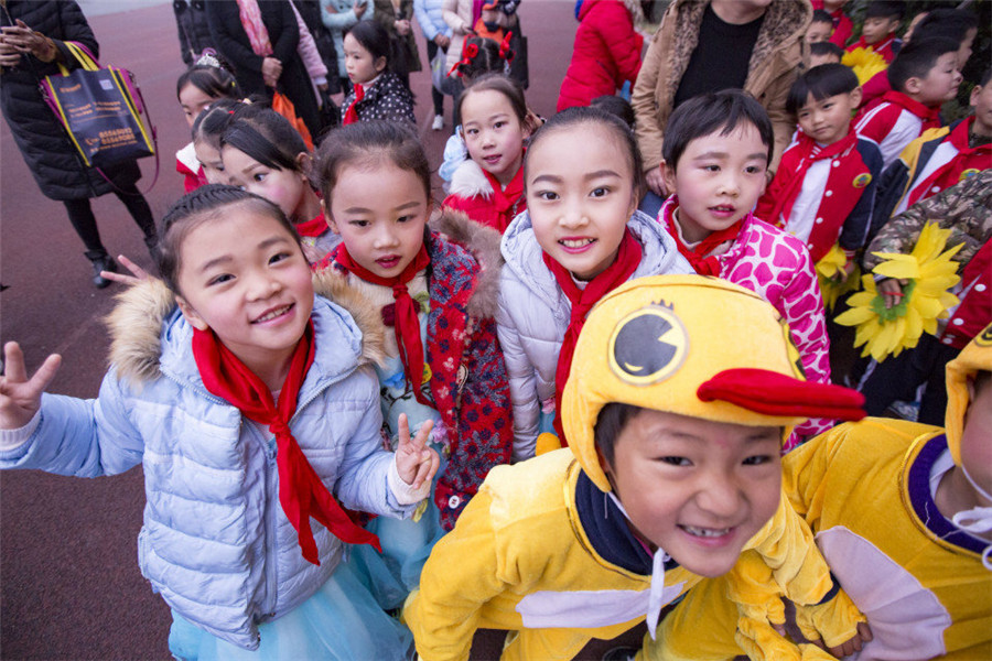 从三件班级小事看晋阳小学如何在新时*开代**展“润物式”德教