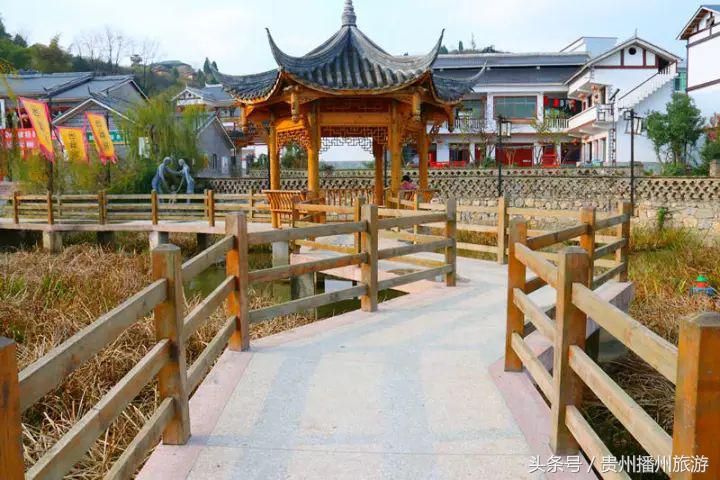 冬游播州丨山庄、机器人、农家美景……三岔观水阁够有腔调！