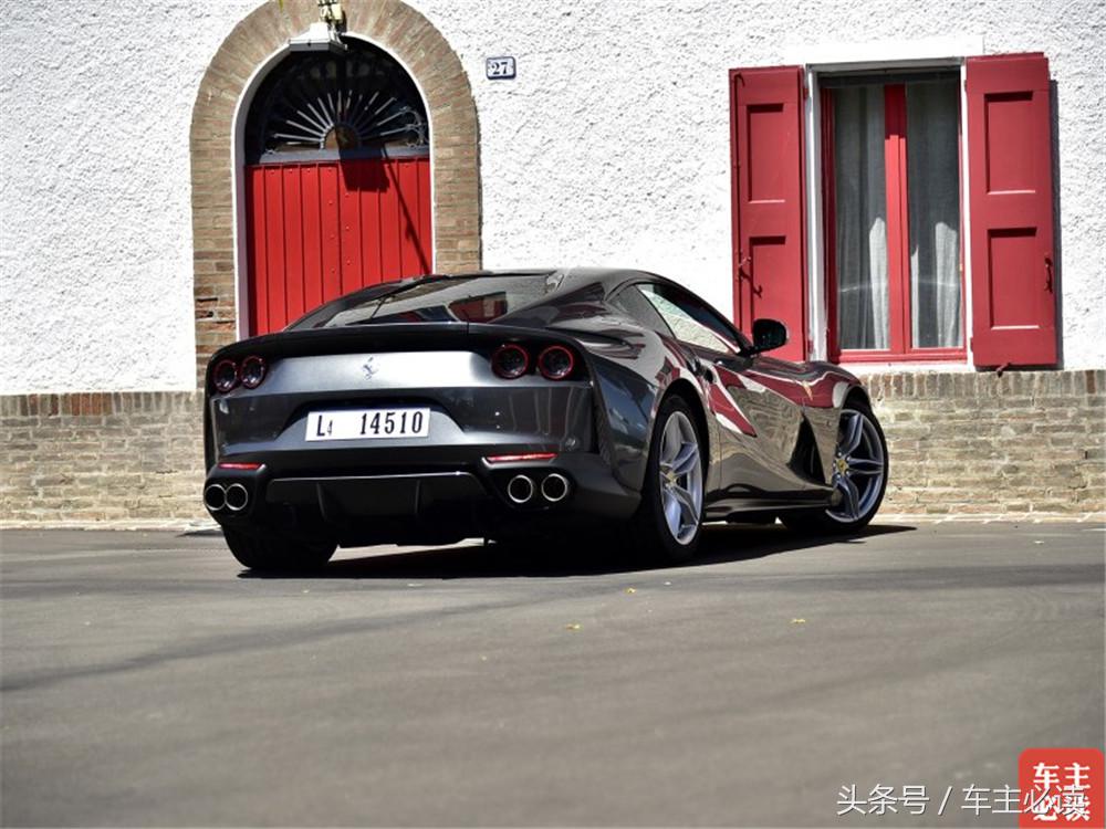 说出你心中最有魅力的车法拉利812,新款法拉利812superfast