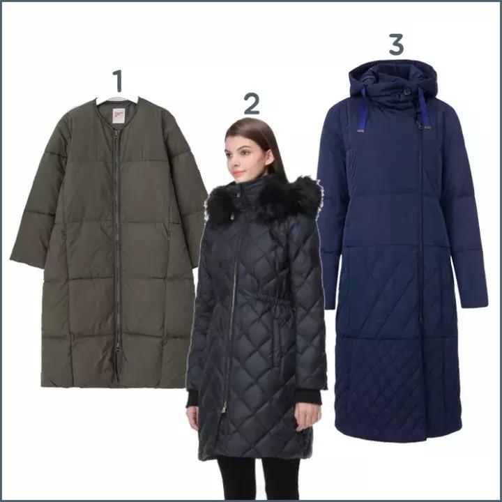 韩国长款羽绒服穿搭,韩国东大门长款羽绒服最时尚