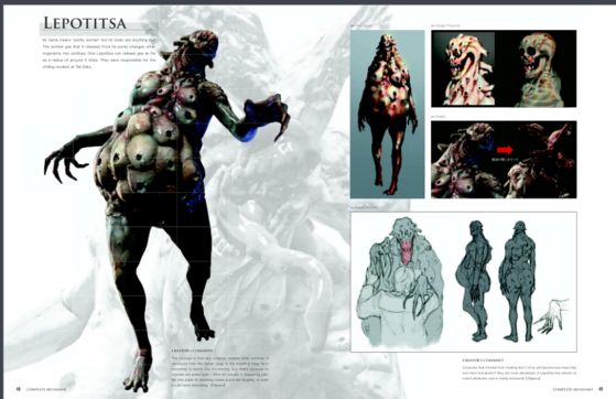 生化危机6薇安吐出怪物,生化危机6黑白天使被怪物袭击