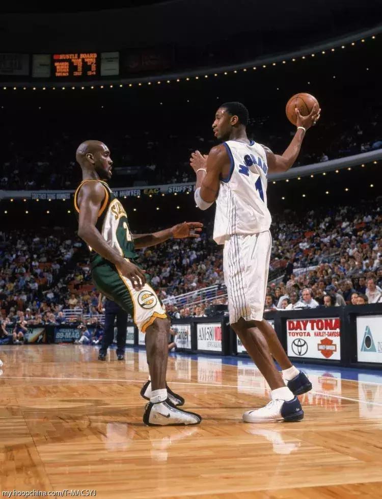 麦迪干拔脚为什么那么少,麦迪难度最高的一个干拔