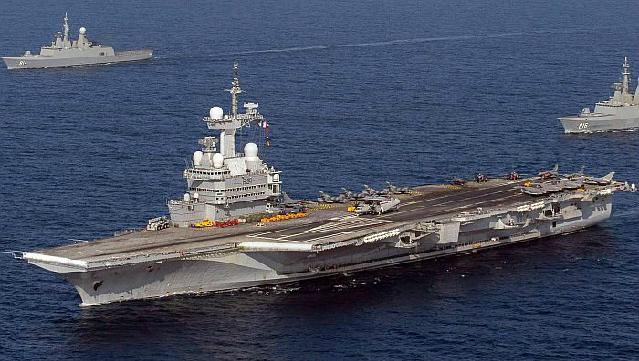 世界航母排名前十国家名单,世界第二航母大国是哪个国家
