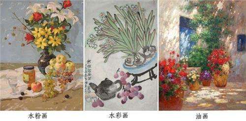水粉和水彩怎么选,水粉如何区分颜料干湿