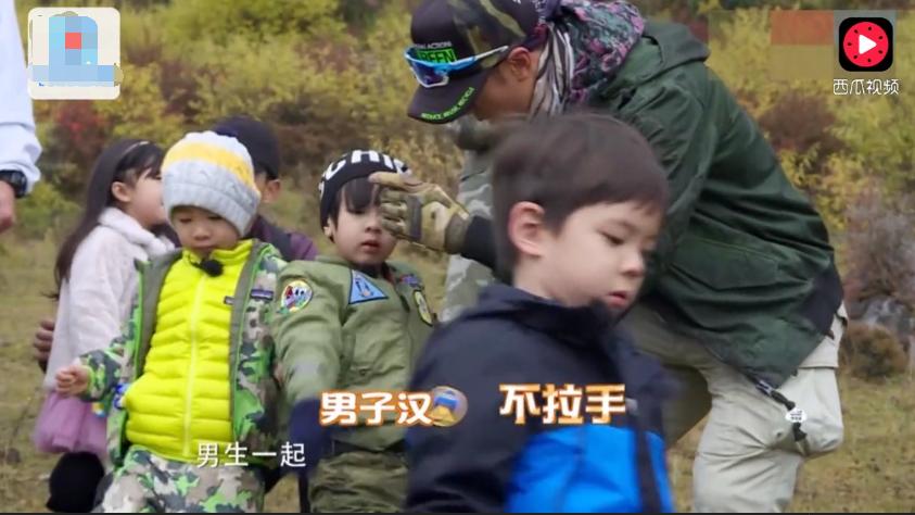 爸爸5嗯哼搞笑片段,爸爸5jasper小泡芙