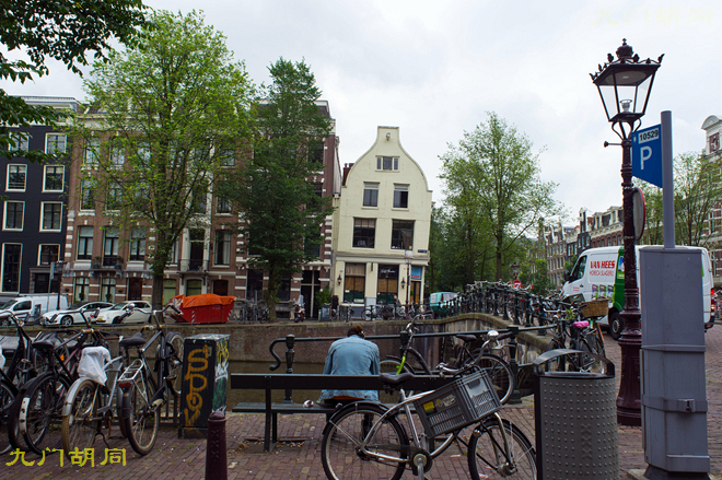 阿姆斯特丹自行车售价,荷兰阿姆斯特丹自行车