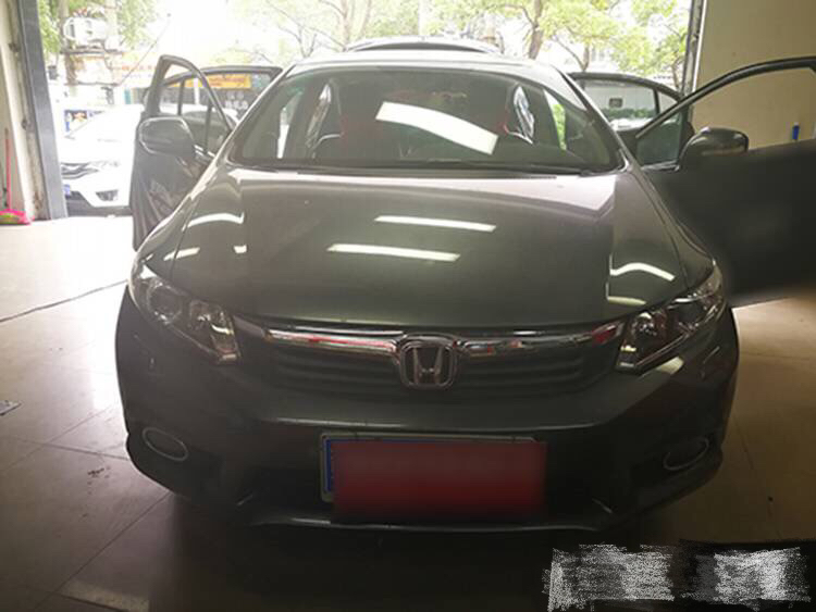 本田思域帅吗,丹麦丹拿汽车音响本田思域