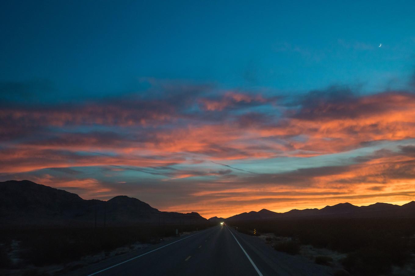 内华达州，孤独颂唱着苍茫西部的沉浮岁月
