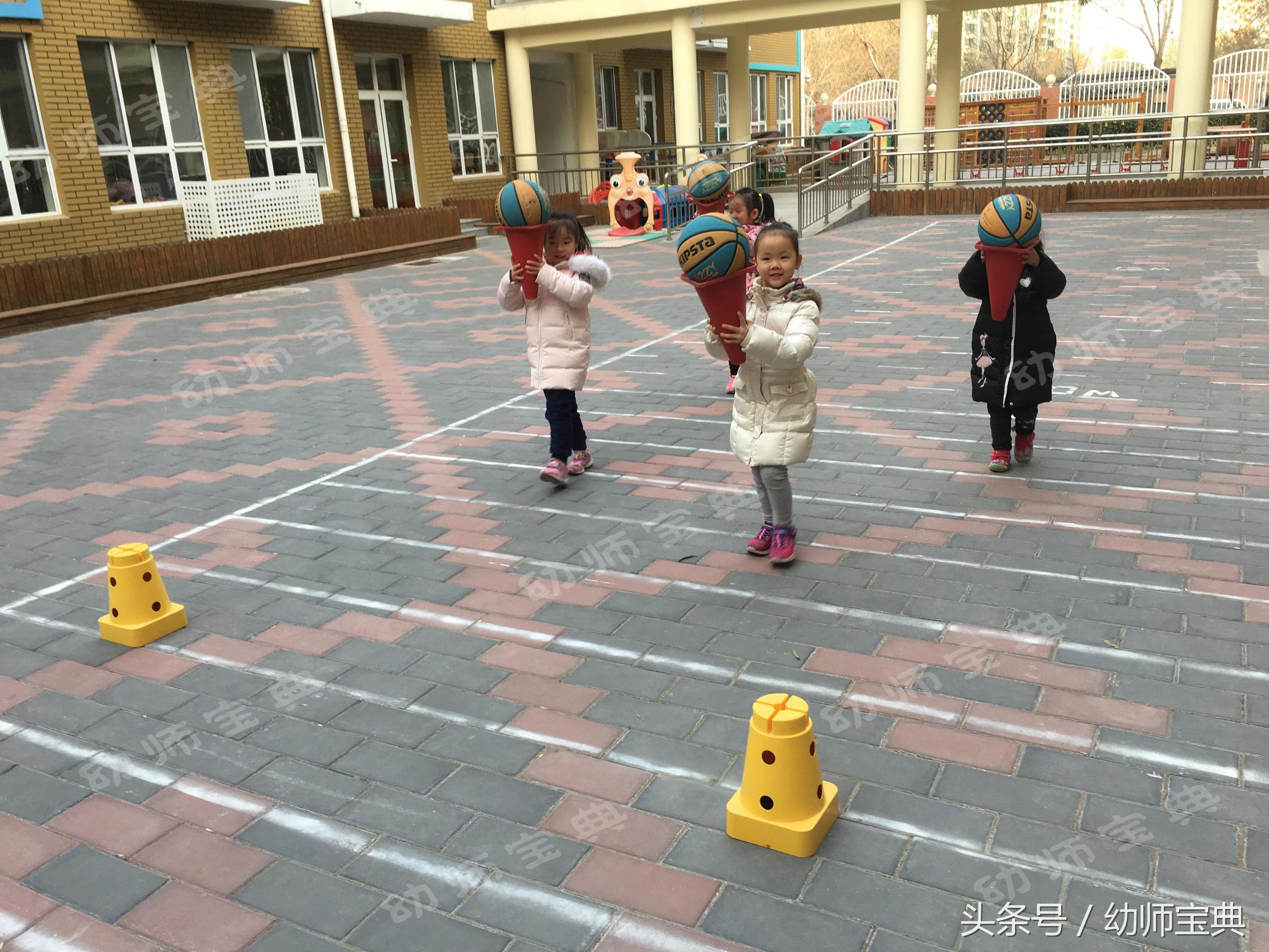 幼儿园游戏疯狂的大球,幼儿园100个体育游戏及玩法