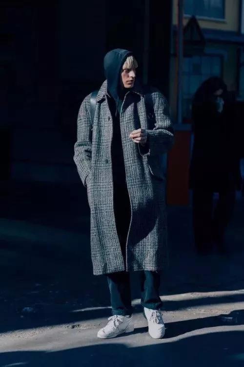 除了秋裤,男士们还需要这些时髦的配饰来过冬