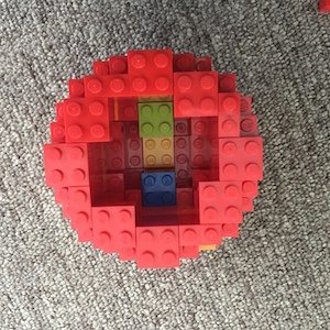 圣诞节乐高大颗粒搭建,如何用乐高拼出圣诞节的礼物盒