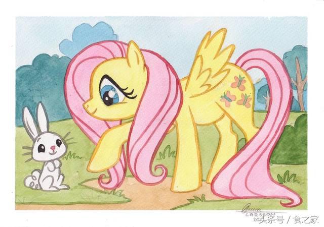 小马宝莉官方漫画之柔柔故事,小马宝莉彩虹猫柔柔