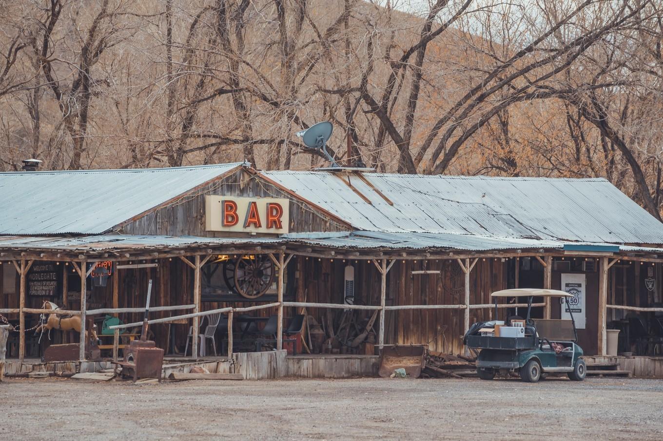 内华达州，孤独颂唱着苍茫西部的沉浮岁月