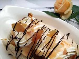 简单易做的冰淇淋,简单易做的冰淇淋桃子