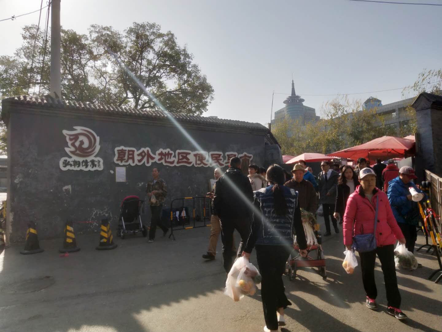 北京九大内城门之朝阳门,北京朝阳门游玩