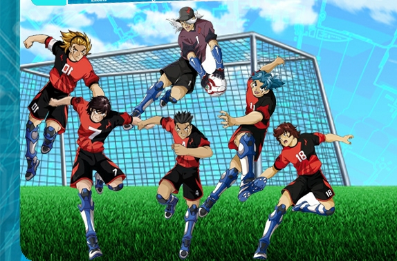 超智能足球动画片第一部,童年超燃动画