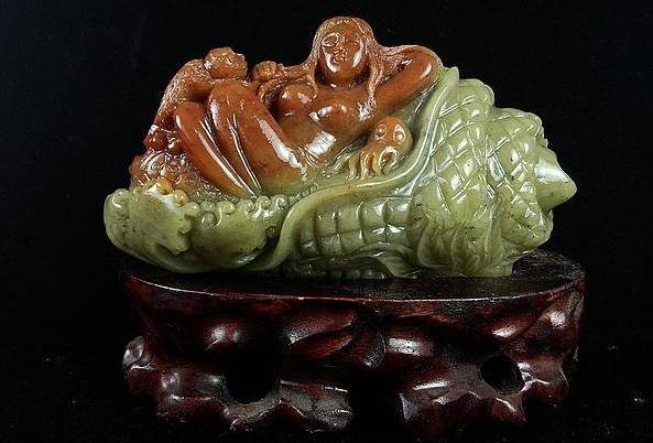 比钻石还贵的石头一克可以卖2亿,假如石头比钻石要贵