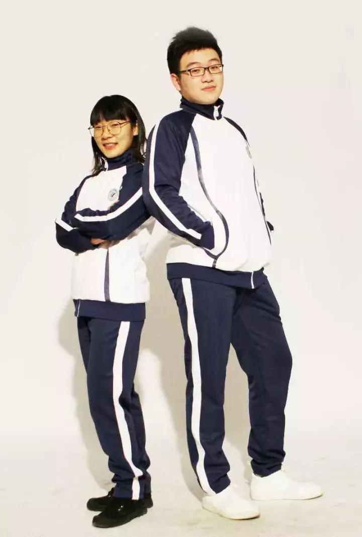 今年学校最流行的校服,最好看的春夏秋冬校服