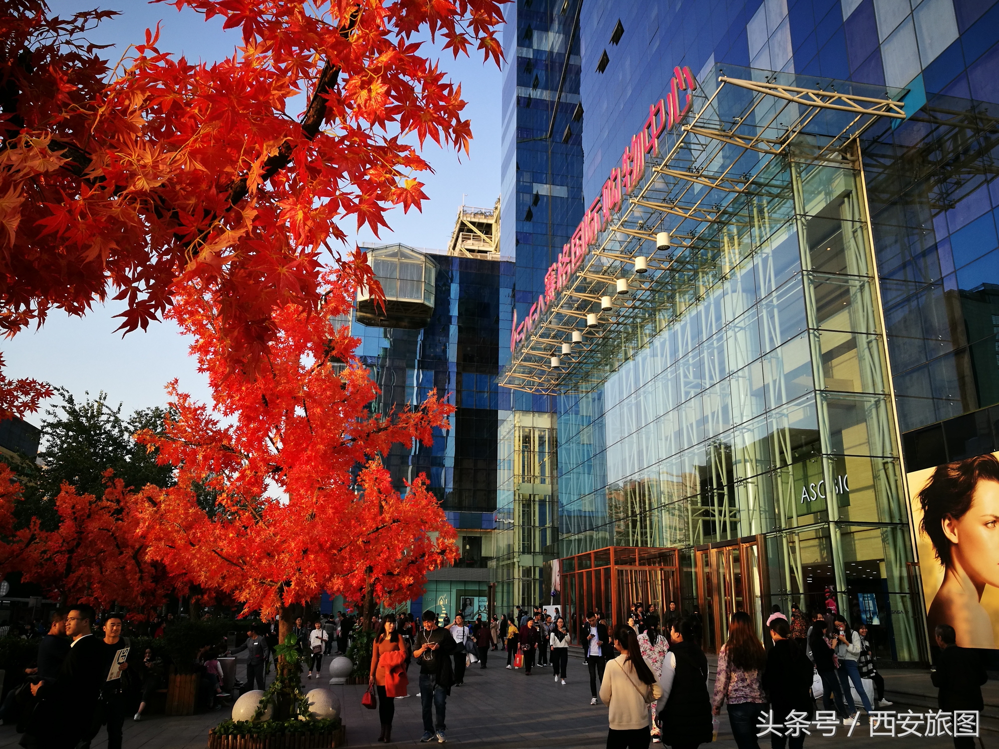 小寨附近购物攻略,小寨购物一般都去哪里