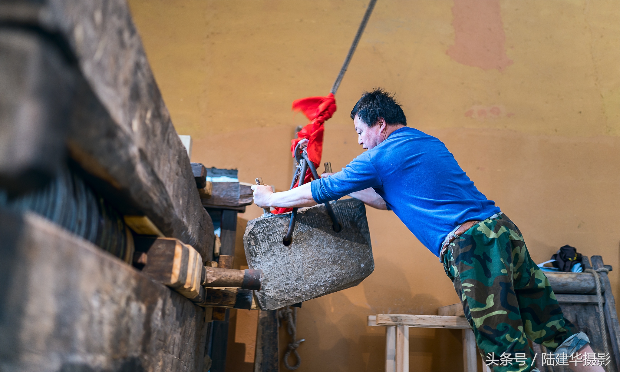 婺源篁岭最美村落,婺源有着中国最美山村称号