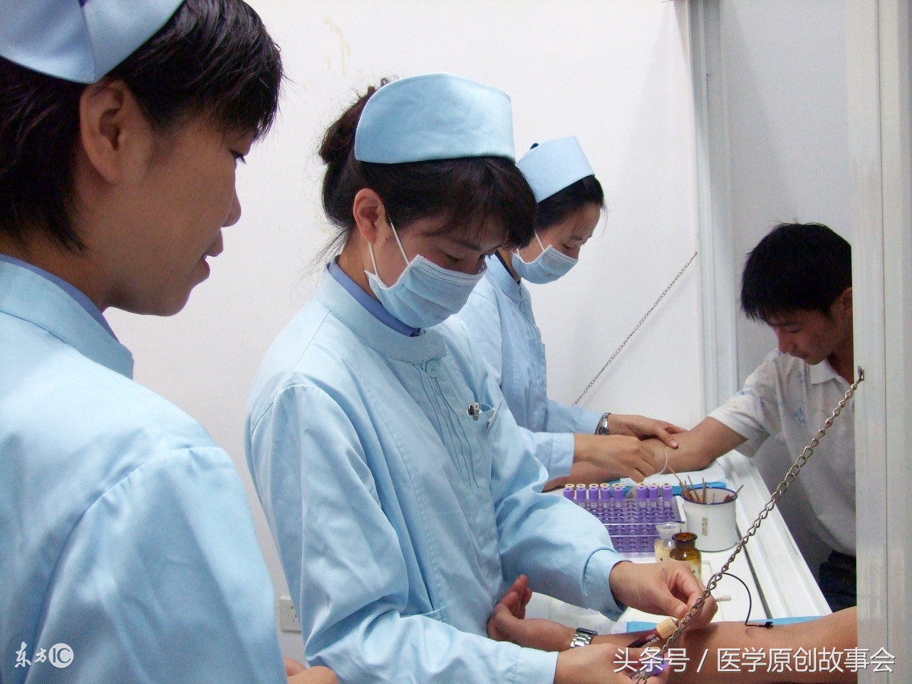 护士被艾滋病穿刺针划伤48小时,护士被针头扎感染艾滋病几率