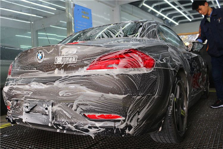 乌鲁木齐宝马z4翻新,宝马z4翻新修复