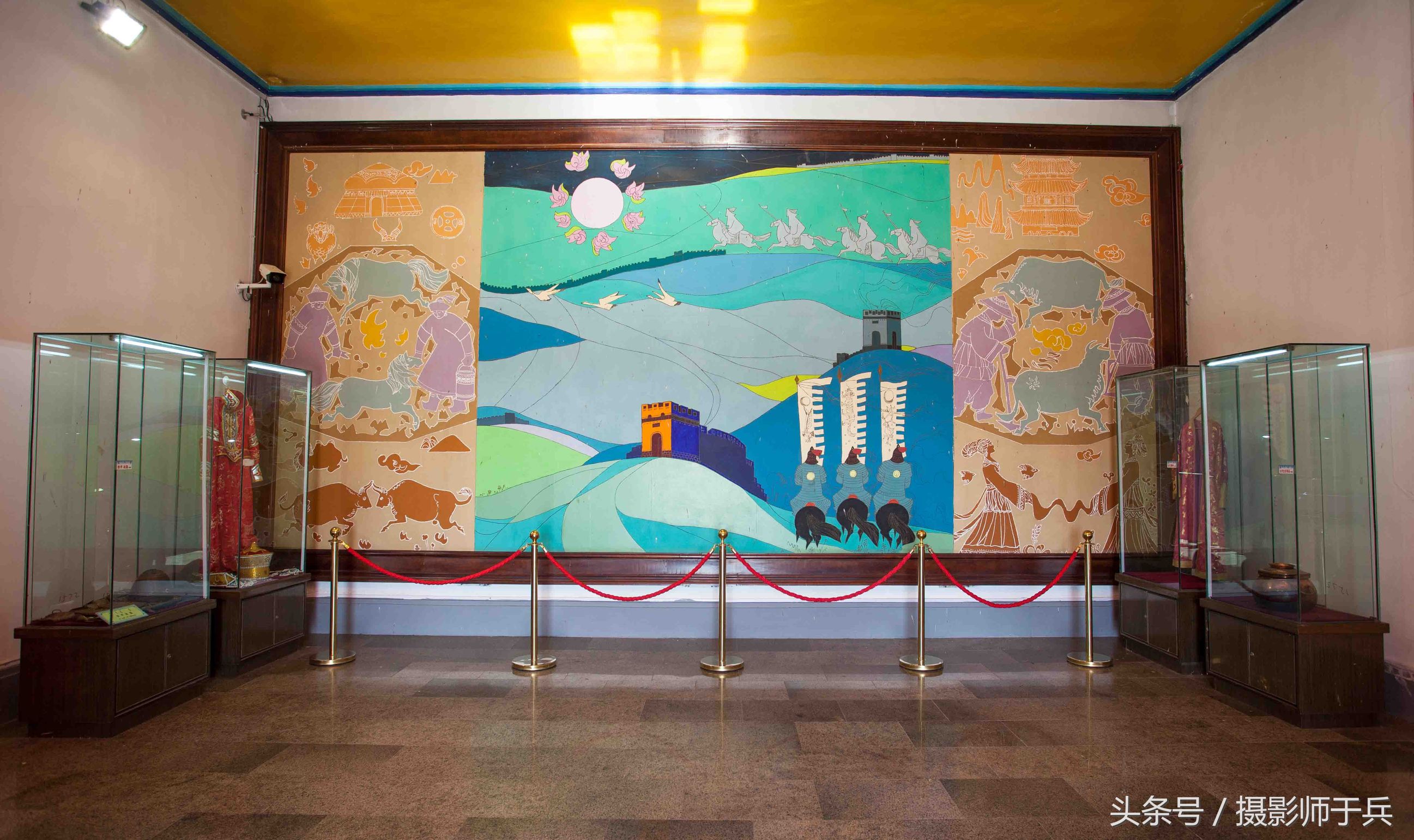 乌兰浩特成吉思汗庙70年代图 (乌兰浩特成吉思汗庙门票在哪买)