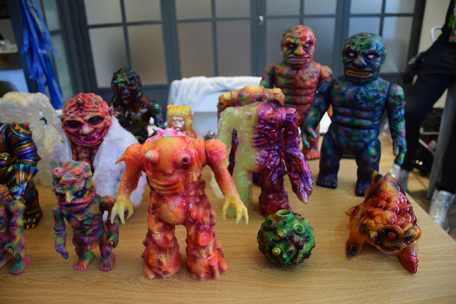 NU-DExFUCKAIJU次日的怒放