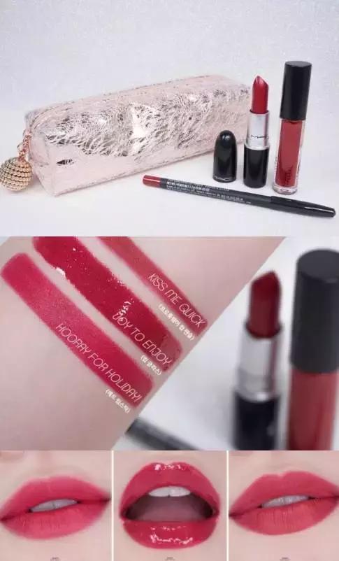 口红圣诞限定礼盒,魅可圣诞迷你口红套装