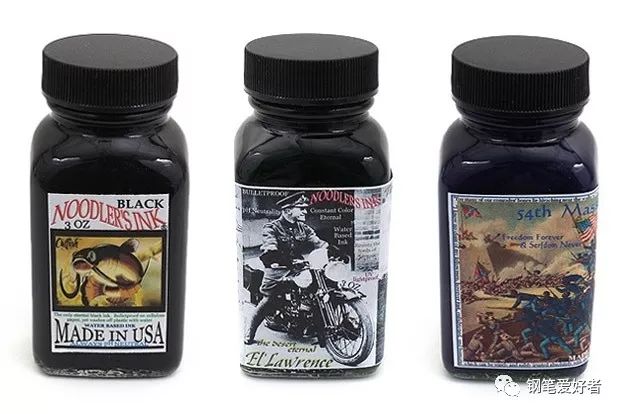 鲶鱼墨水演示,鲶鱼墨水和普通墨水