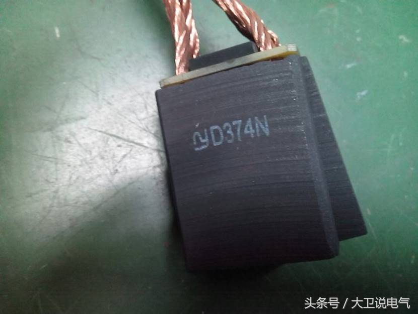 直流电机换向器烧坏原因,直流电机转子换向器损坏怎么修复