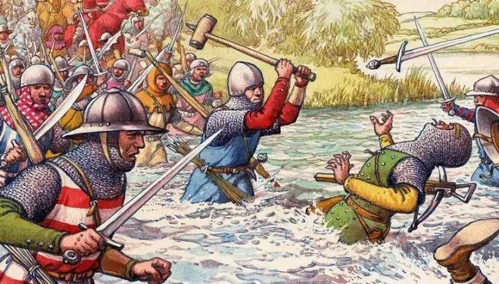 如果没有这个农村女孩,法国江山难保