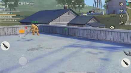 荒野行动雪地吉利服第一名,荒野行动吉利服能玩吃鸡吗