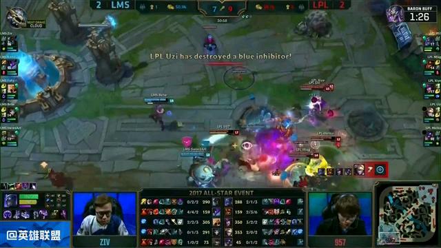 LOLAllstar从2013年到今天，从若风PDD厂长到957UZI，终于等到你