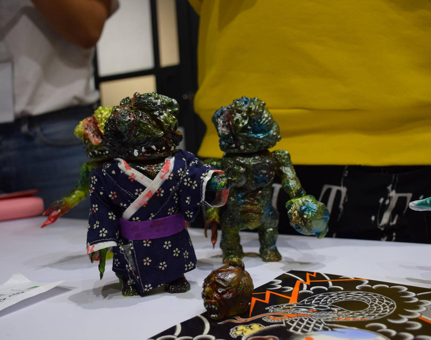 NU-DExFUCKAIJU次日的怒放