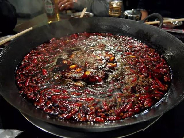 最纯粹最地道的重庆老火锅,地道的重庆火锅串串