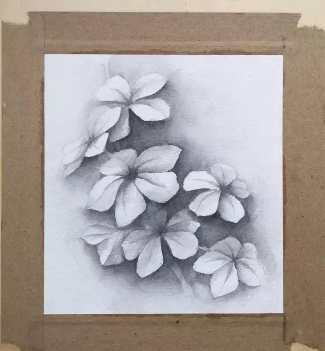 水彩色彩的正确方法和技巧,水彩中的边缘感怎么塑造