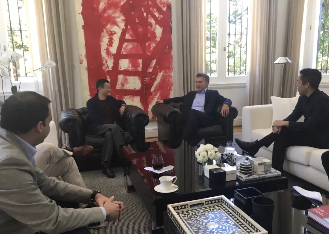 阿根廷总统邀马云吃饭，总统夫人亲自操刀，原来马云最爱的菜是它