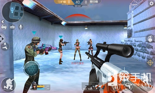 枪手就位！《枪战英雄》今日登陆AppStore