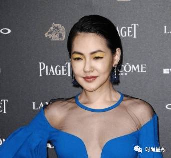 小s复古妆容,小烟熏眼妆小s