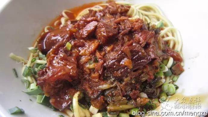 昆明最值得一试的15家卤面馆,昆明张记卤面馆