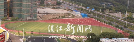 湛江体育中心全景,体育场馆智慧化设施