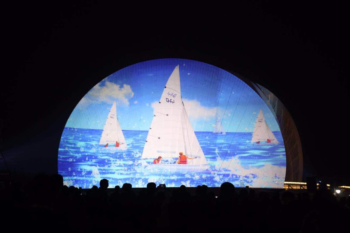 珠海日月贝每晚都有灯光秀吗,日月贝灯光秀